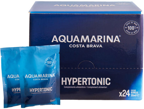 Agua de Mar Hipertónica · Aqua Marina · 24x30 ml