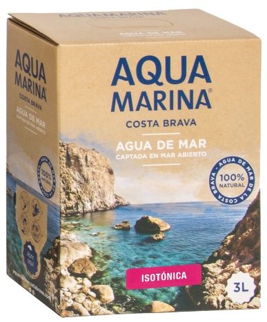 Agua de Mar Isotónica · Aqua Marina · 3 litros