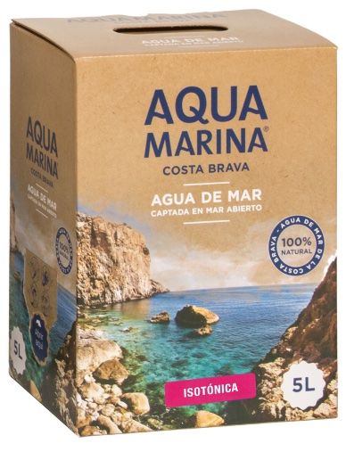 Agua de Mar Isotónica · Aqua Marina · 5 litros