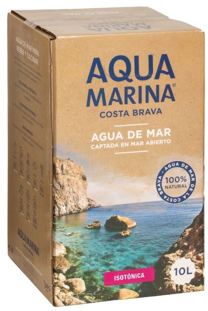 Agua de Mar Isotónica · Aqua Marina · 10 litros