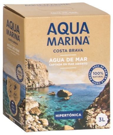 Agua de Mar Hipertónica · Aqua Marina · 3 litros