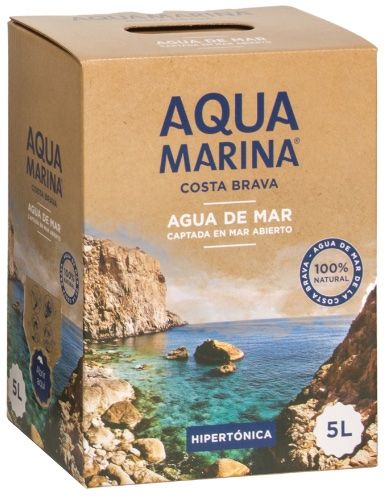 Agua de Mar Hipertónica · Aqua Marina · 5 litros