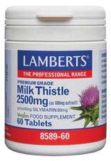 Cardo Mariano 2.500 mg · Lamberts · 60 comprimidos