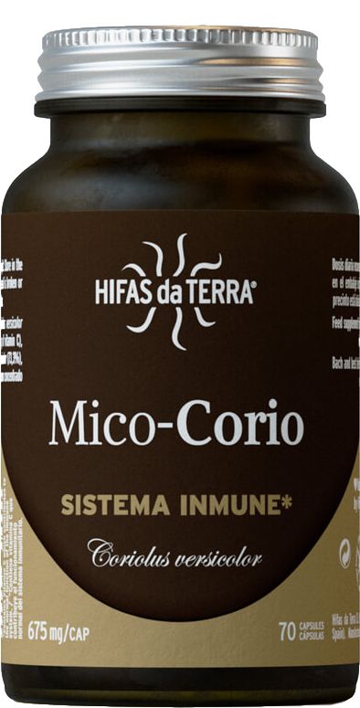 Mico-Corio · Hifas da Terra · 70 cápsulas