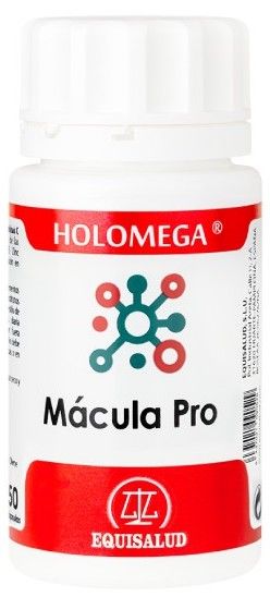 Holomega Mácula Pro · Equisalud · 50 cápsulas