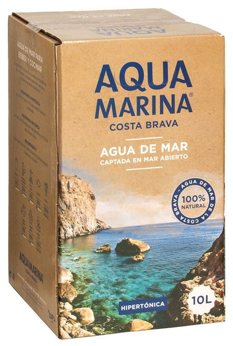 Agua de Mar Hipertónica · Aqua Marina · 10 litros