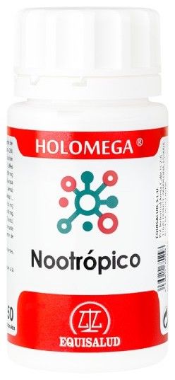 Holomega Nootrópico · Equisalud · 50 cápsulas