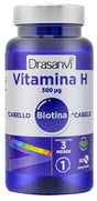 Vitamina H 500 mcg (Biotina) · Drasanvi · 90 comprimidos