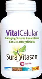 Vital Celular · Sura Vitasan · 60 cápsulas