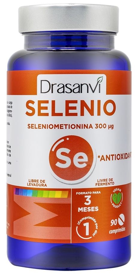 Selenio 300 mcg · Drasanvi · 90 comprimidos