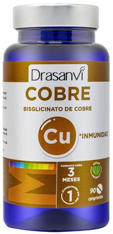 Bisglicinato de Cobre · Drasanvi · 90 comprimidos