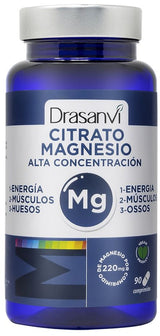 Citrato de Magnesio Alta Concentración · Drasanvi · 90 comprimidos