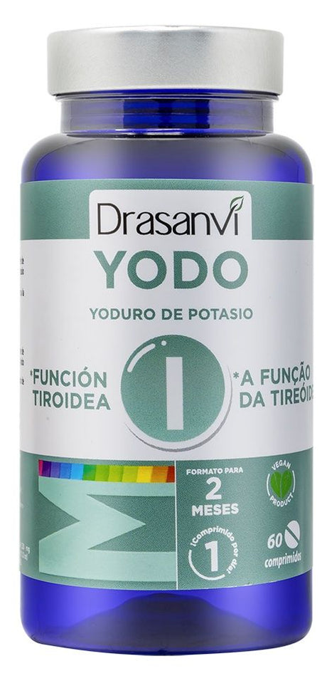 Yodo (Yoduro de Potasio) · Drasanvi · 60 comprimidos