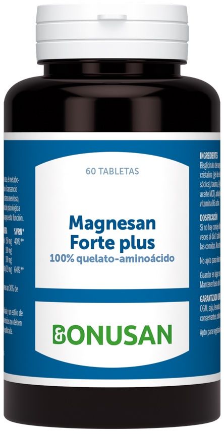 Magnesan Forte Plus · Bonusan · 60 comprimidos