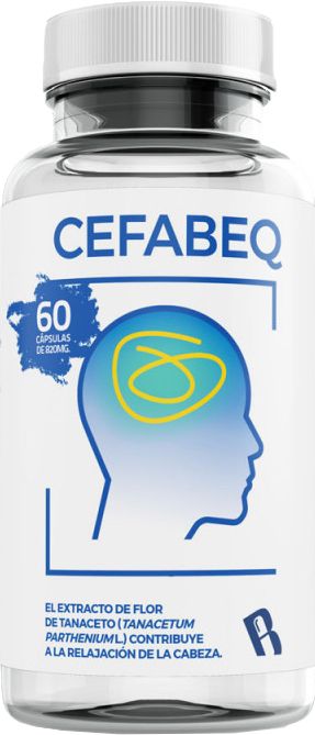 Cefabeq · Bequisa · 60 cápsulas