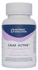 Calm Active · Nutrinat Evolution · 60 cápsulas