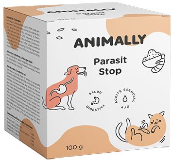 Parasit Stop · Animally · 100 gramos