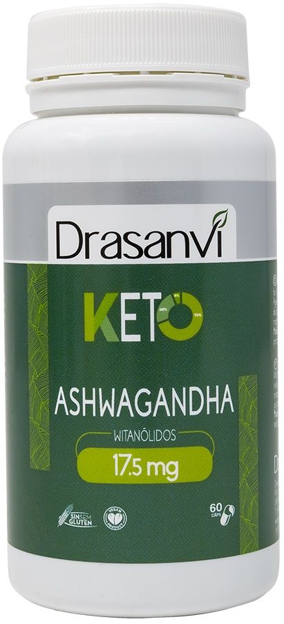 Ashwagandha Keto · Drasanvi · 60 cápsulas