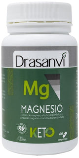 Magnesio Keto · Drasanvi · 60 comprimidos