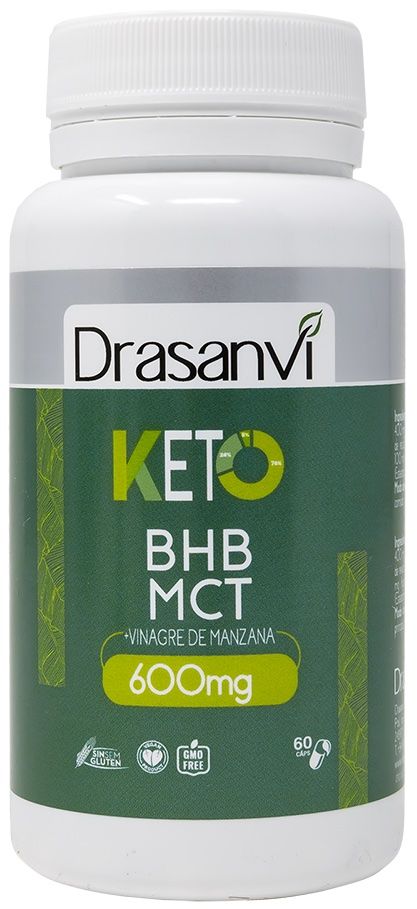 BHB MCT Keto · Drasanvi · 60 cápsulas