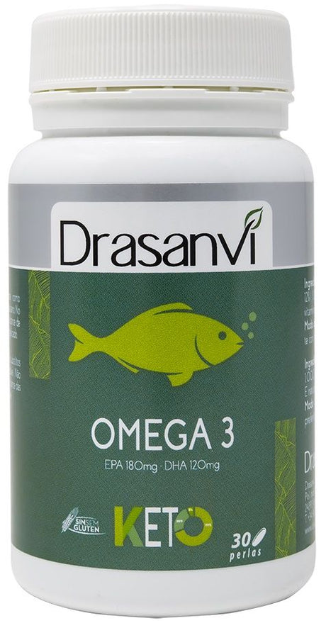 Omega 3 Keto · Drasanvi · 30 perlas