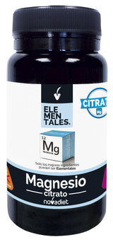 Citrato de Magnesio · Nova Diet · 60 comprimidos