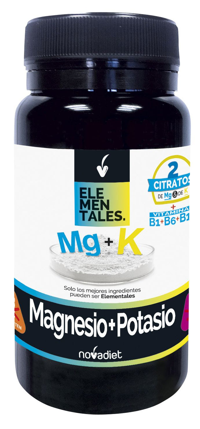 Magnesio + Potasio · Nova Diet · 60 comprimidos