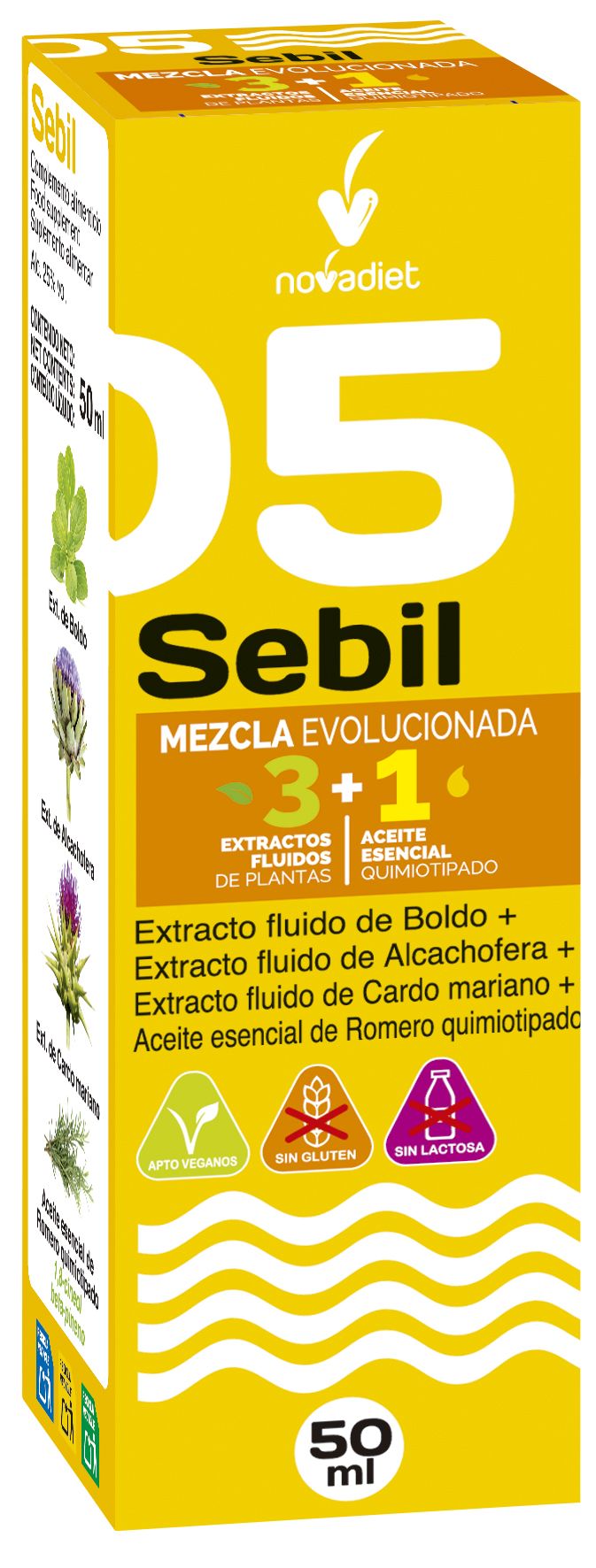 Sebil · Nova Diet · 50 ml