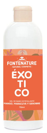 Gel de Baño Exótico de  Mango y Jengibre · FonteNature · 750 ml