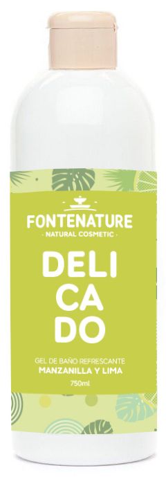 Gel de Baño Delicado de Manzanilla y Lima · FonteNature · 750 ml