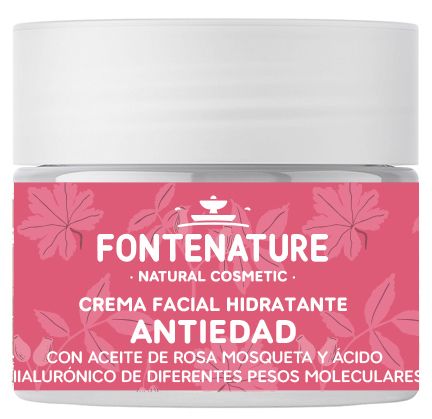 Crema Facial Hidratante Antiedad · FonteNature · 50 ml