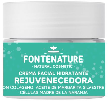 Crema Facial Hidratante Rejuvenecedora · FonteNature · 50 ml