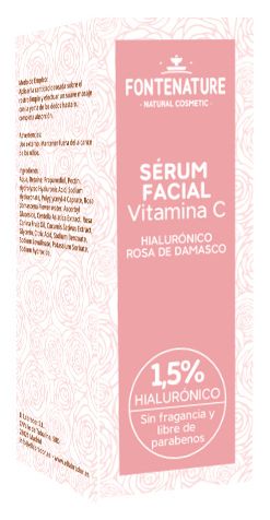 Sérum Facial Vitamina C · FonteNature · 30 ml