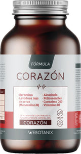 Fórmula Corazón · WeBotanix · 60 cápsulas