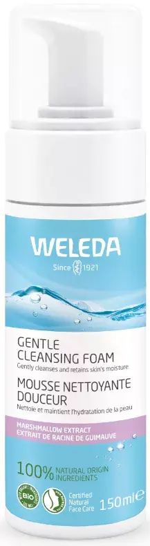 Espuma Limpiadora Suave · Weleda · 150 ml