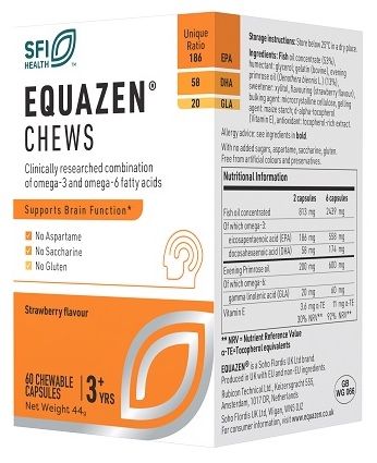 Equazen Chews · Vitae · 60 perlas