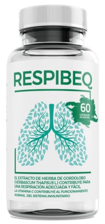 Respibeq · Bequisa · 60 cápsulas