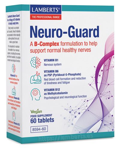 Neuro-Guard · Lamberts · 60 tabletas