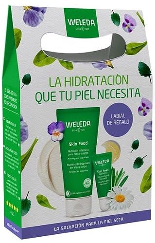 Pack Skin Food Original 75 ml + Lip Balm de Regalo · Weleda