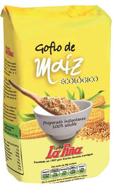 Gofio de Maíz Integral Bio · Gofio La Piña · 500 gramos