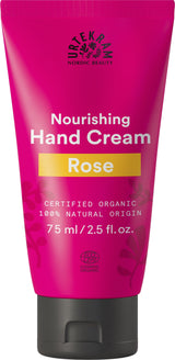 Crema de Manos de Rosas · Urtekram · 75 ml