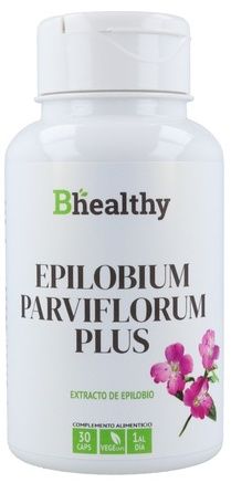 Epilobium Parviflorum Plus · BHealthy · 30 cápsulas