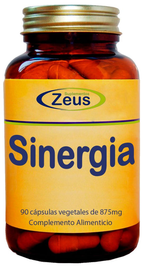 Sinergia · Zeus · 90 cápsulas