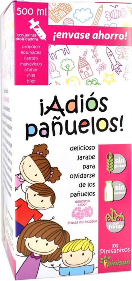 Adiós Pañuelos - Envase Ahorro · Pinisan · 500 ml