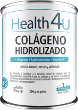 Colágeno Hidrolizado · Health4U · 200 gramos