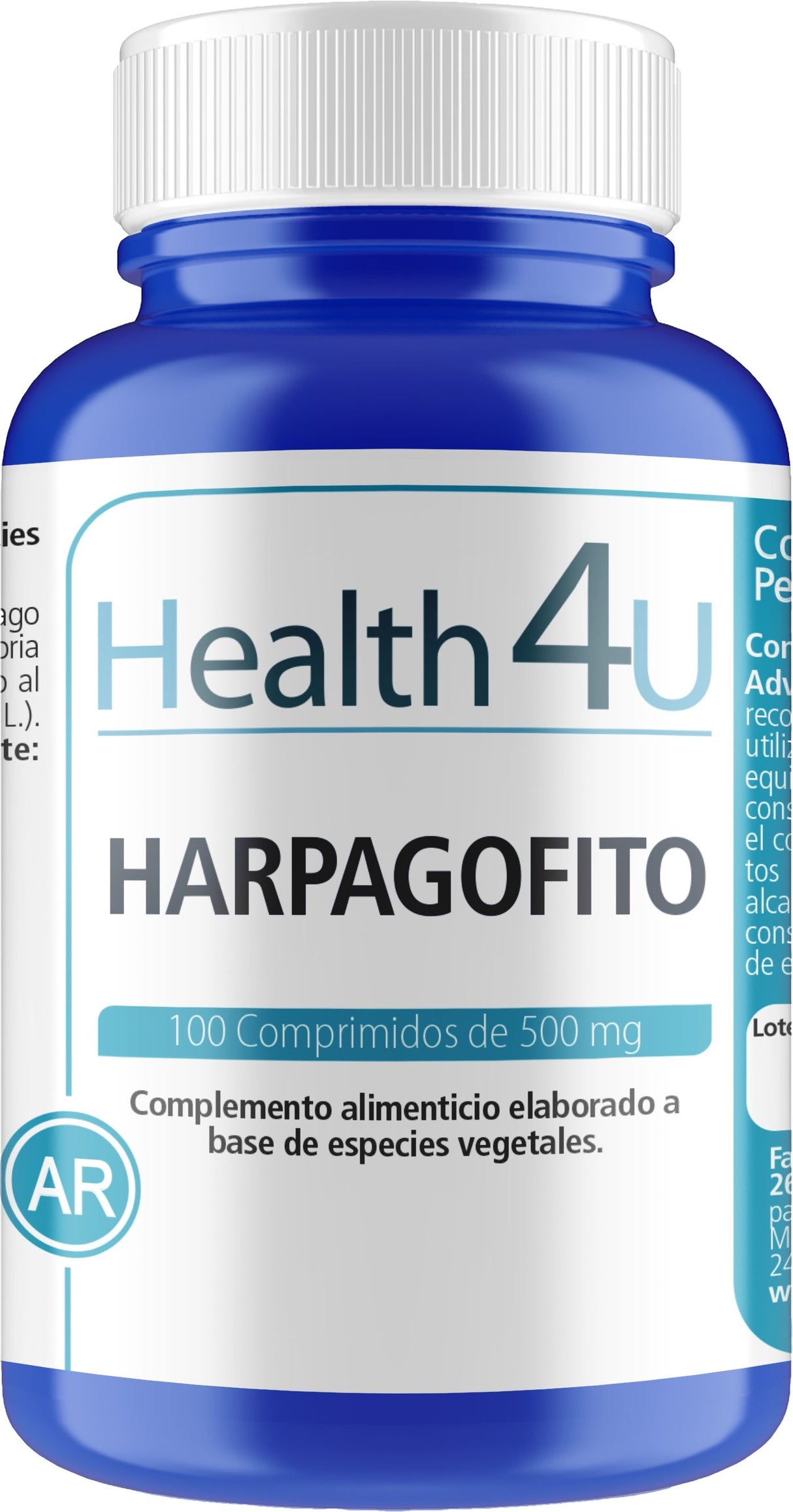 Harpagofito · Health4U · 100 comprimidos