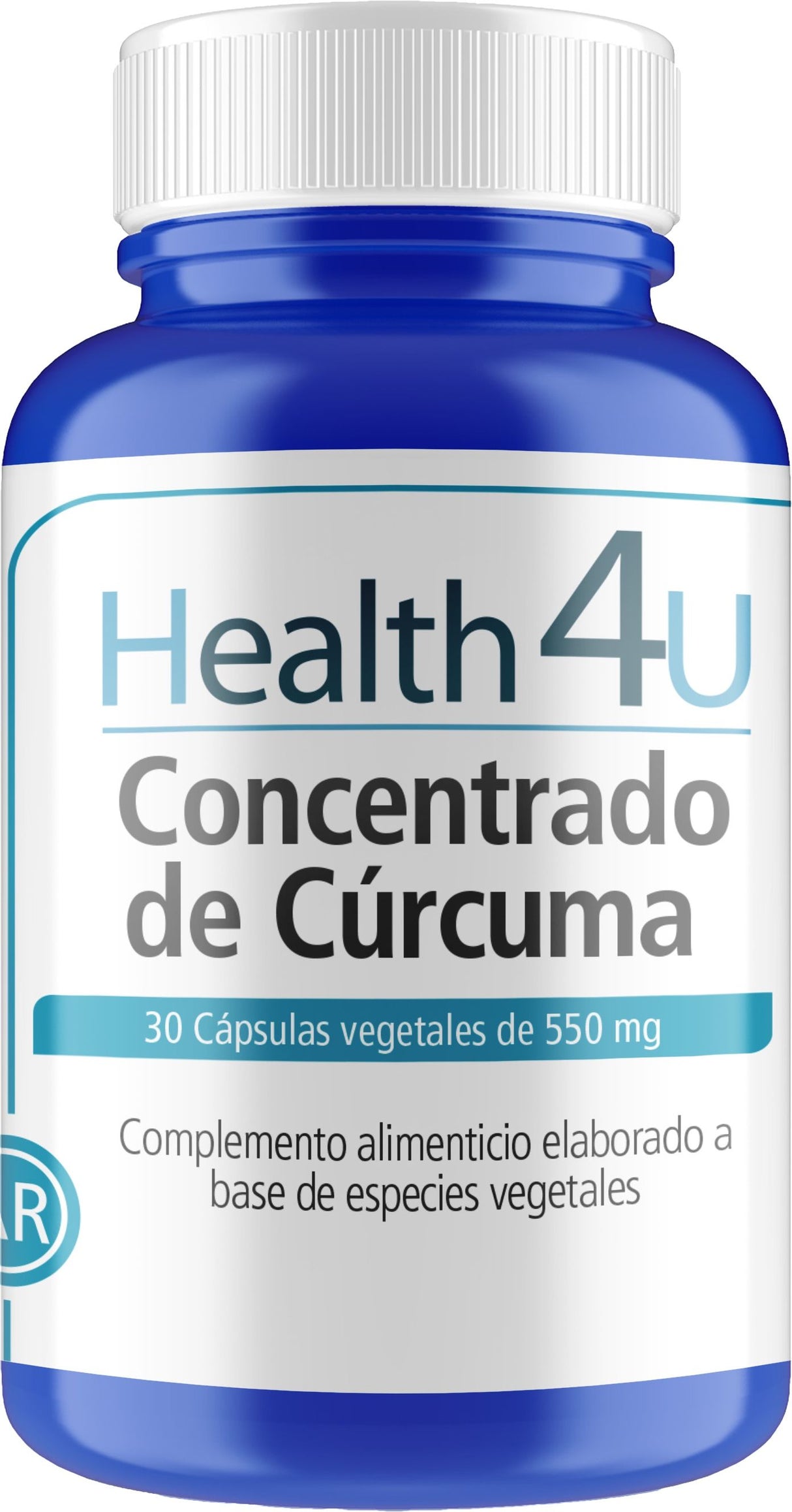 Concentrado de Cúrcuma · Health4U · 30 cápsulas