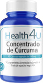 Concentrado de Cúrcuma · Health4U · 30 cápsulas