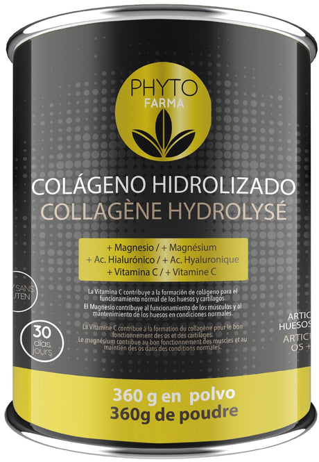 Colágeno Hidrolizado · Phytofarma · 360 gramos