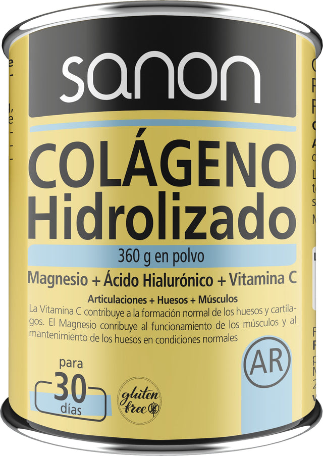 Colágeno Hidrolizado · Sanon · 360 gramos